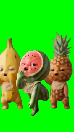 Dancing Fruit