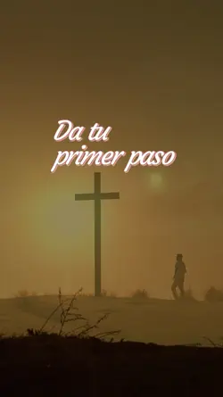 tu primer paso