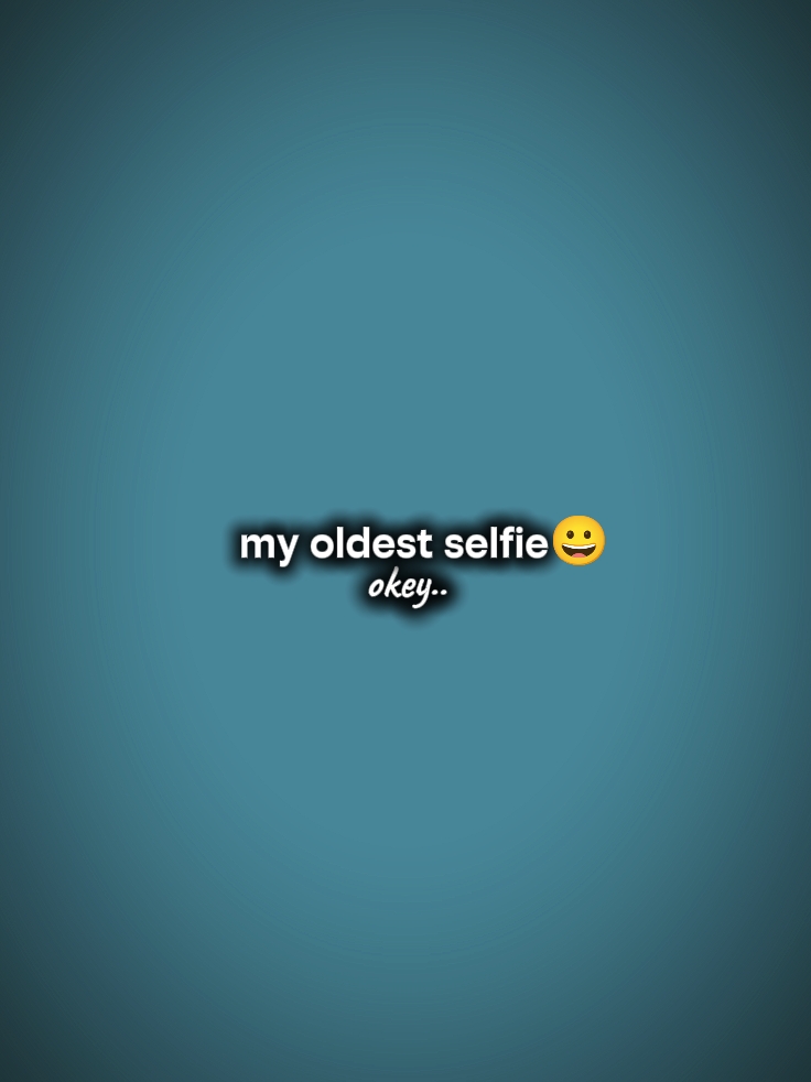 Minhas selfies 