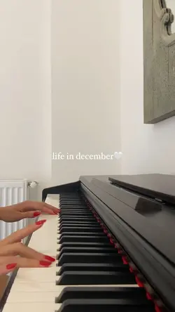 life in december 
