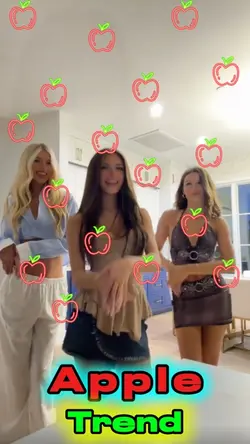 Apple Dance!❤️❤️❤️