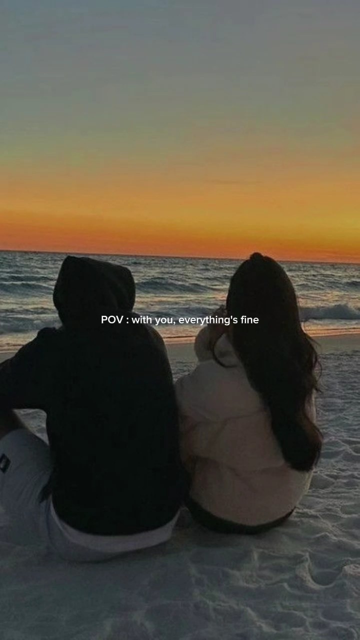 POV : With You.....