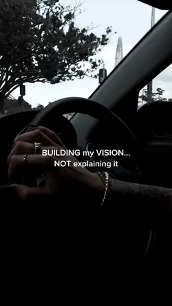 Building my Vision ⚜️