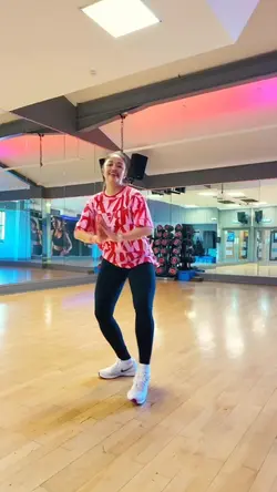 Zumba dance video