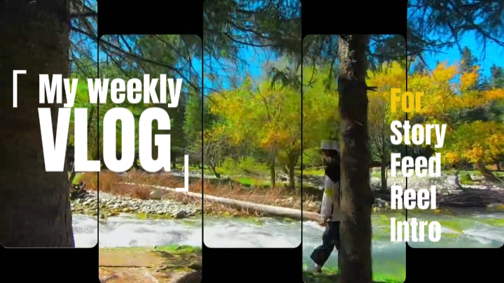 Marco Vlog estético