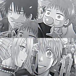 ♩ About me・2画面用