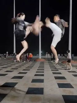 trend kungfu viral