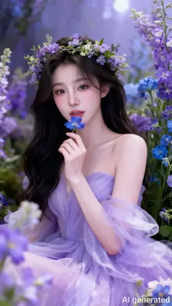 Ghép ảnh nàng thơ