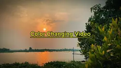 Color Changing Video