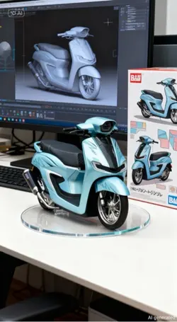 trend miniatur motor