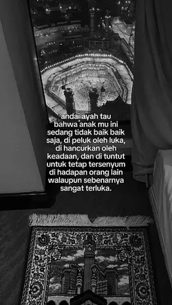 andai ayah tau 