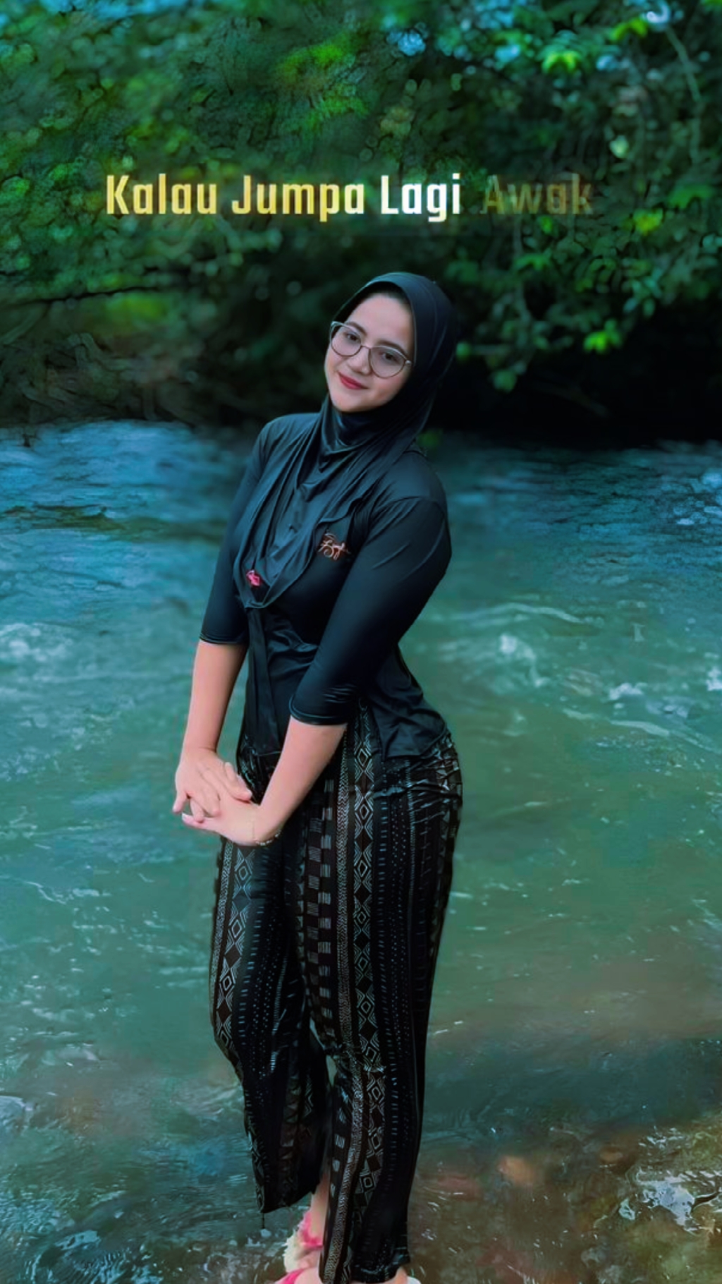 kalau jumpa lagi awa