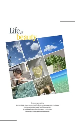 lifestyle グリッドコラージュ