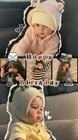 happy birthday baby