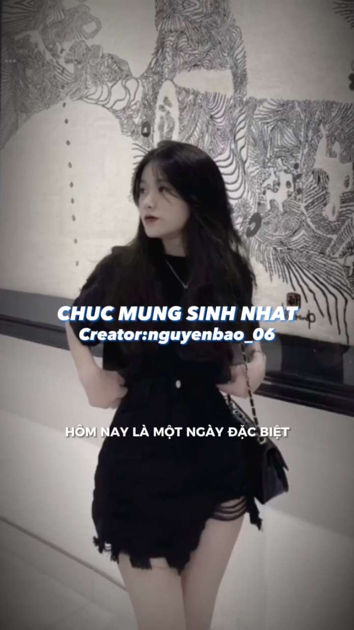 Chúc mừng sinh nhật