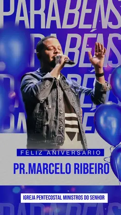 Aniversário pastor