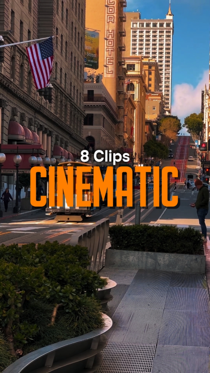 8 Clips Cinématique