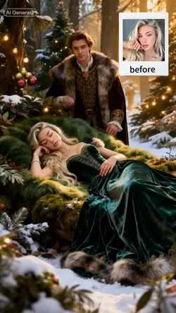 Princesa de Navidad 