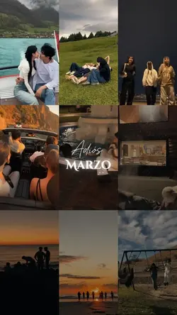 Adiós Marzo 