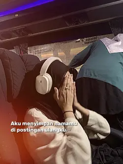 aku menyimpan namamu