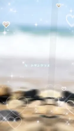 ハートサングラス