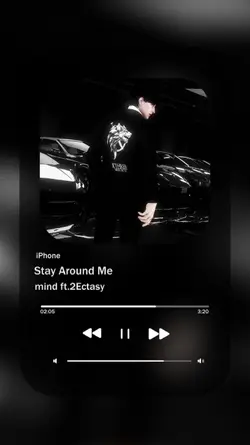 1 รูป stay around me