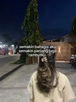 semakin bahagia aku 