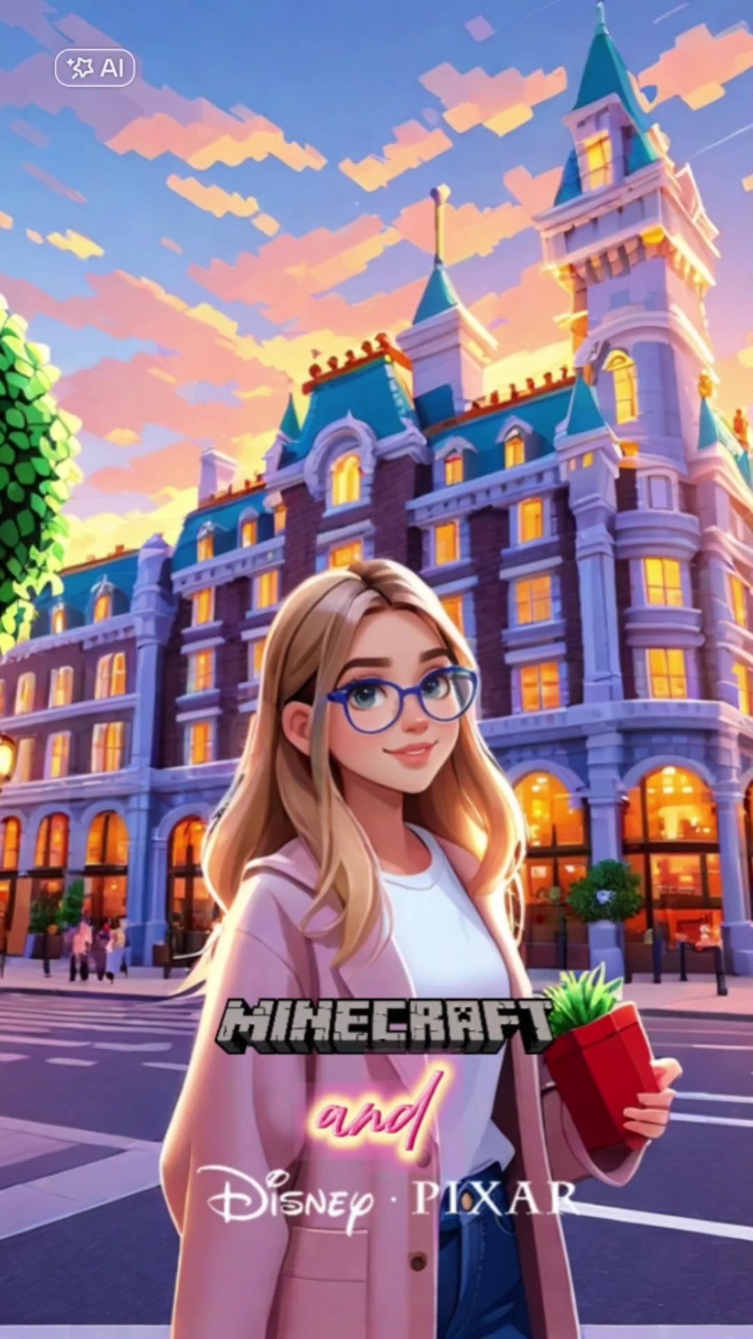 Minecraft y Pixar