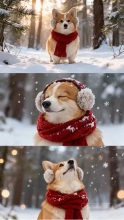 AI mùa đông cho cún