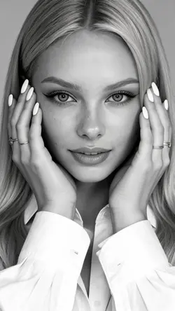 Bw portrait