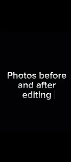 Photo editing Filter