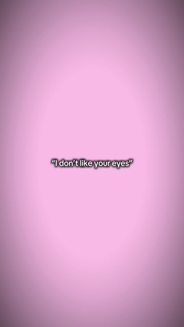 Mes yeux