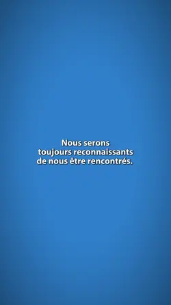 reconnaissant de vou