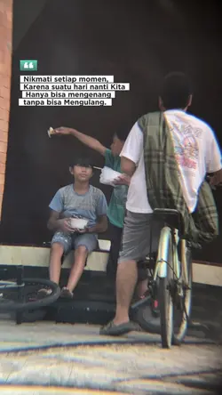 Nikmati setiap momen