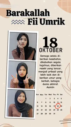 MILAD 18 OKTOBER