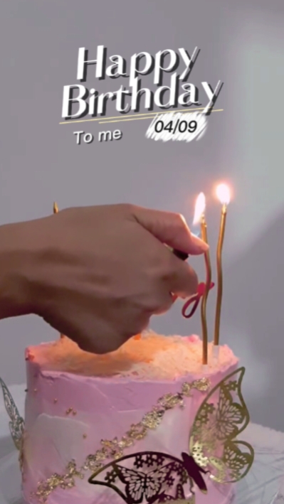 HBD TO ME