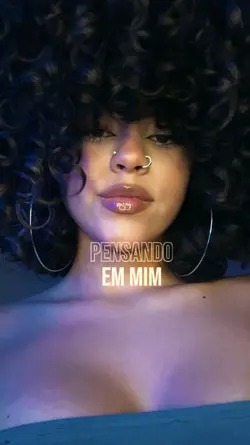 pensando em mim