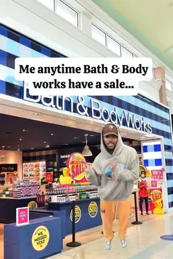 have a sale