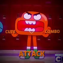 Cute combo attackk