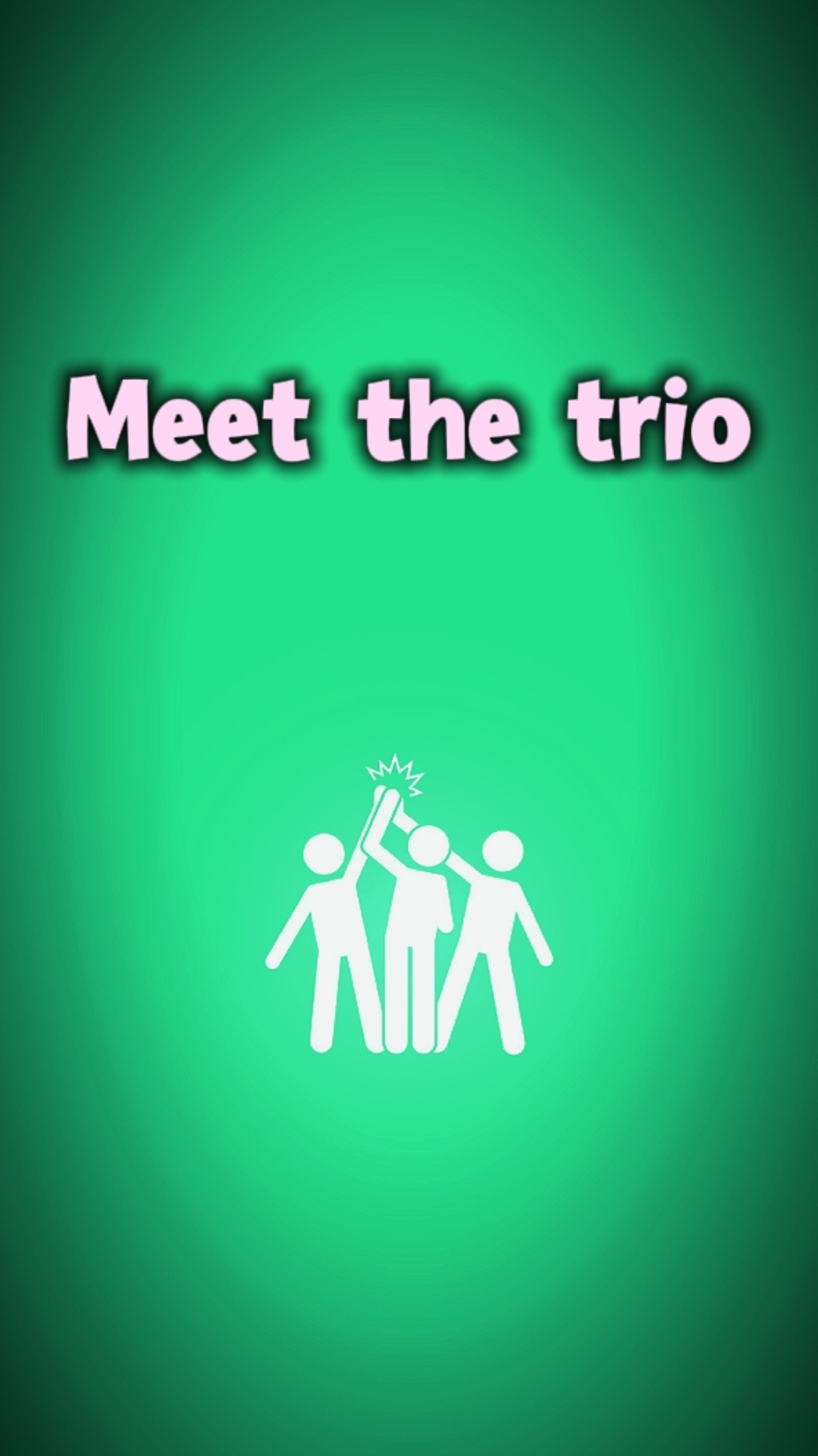 MEET THE TRIO
