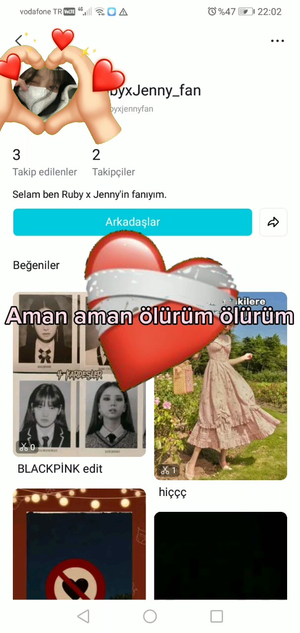 aman aman öldüm