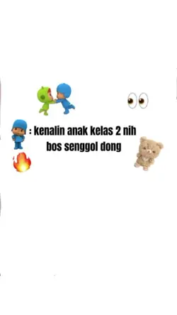 anak kelas 2 nih bos