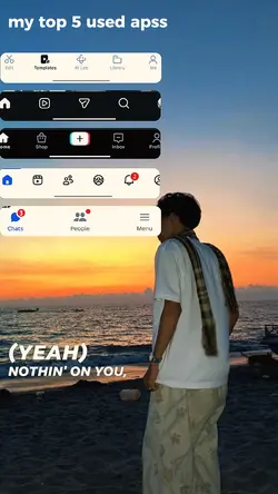 my top 5 used apps