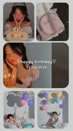 BIRTHDAY 2 DEC 2024