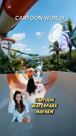 Cartoon Waterpark