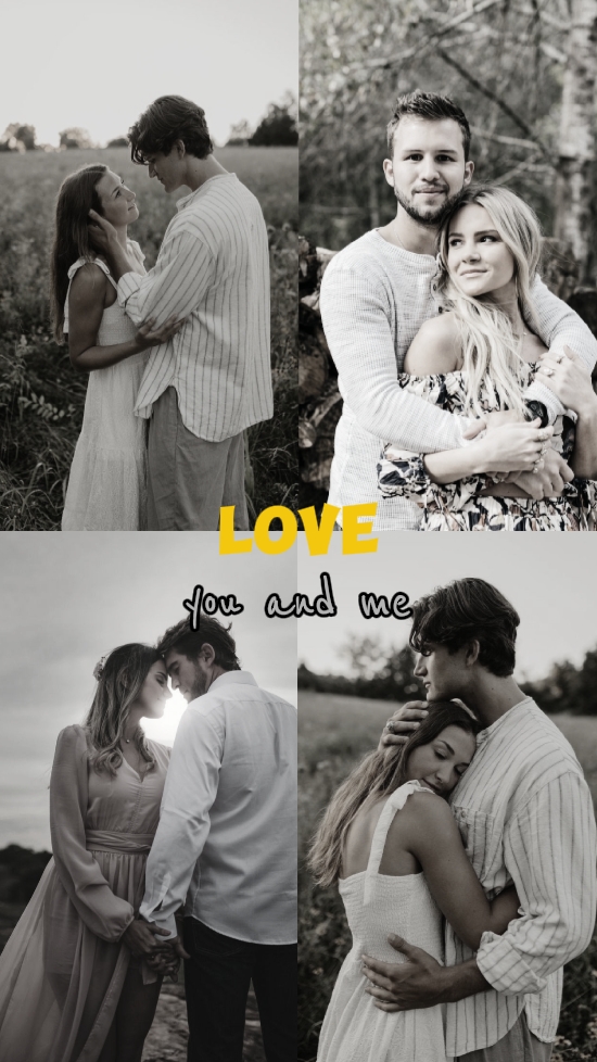 you and me