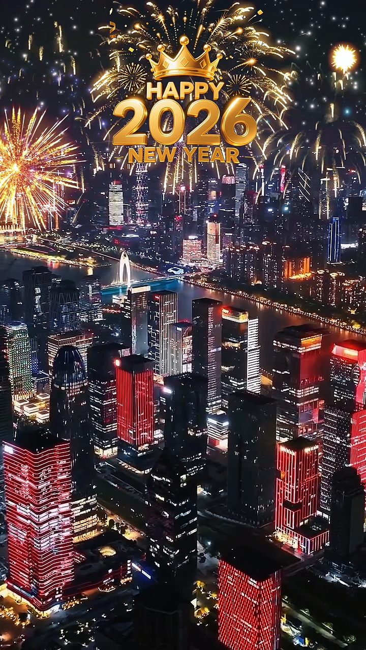 Happy New year 2026