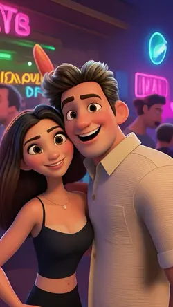Pixar style