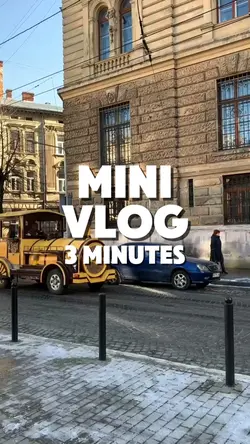 3minutes vlog