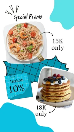 promosi makanan